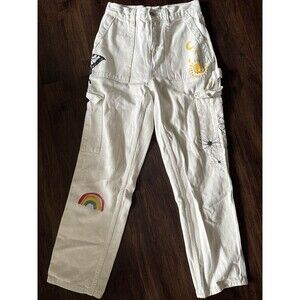 Pac Sun High Rise Carpenter Y2K Boho Vegan Hipster Designer 90s 80s 70s Jean 25